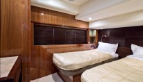 Yacht CARTE BLANCHE III -  Twin Cabin